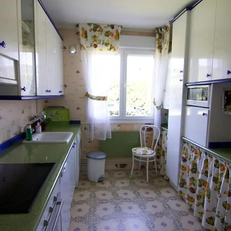 Lägenhet Balcon De Urdaibai En San Antonio Ebi543